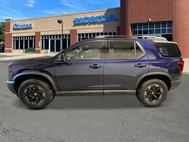 new 2026 Honda Passport car, priced at $55,125