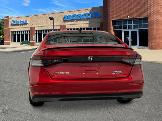 new 2024 Honda Accord Hybrid car, priced at $34,445