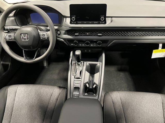 new 2024 Honda Accord car, priced at $31,460