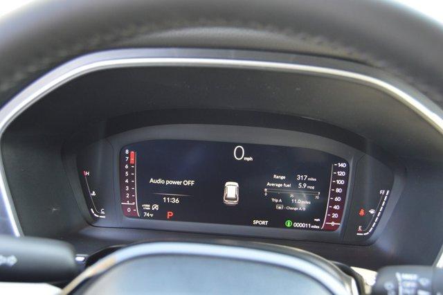 new 2026 Honda Passport car, priced at $47,355