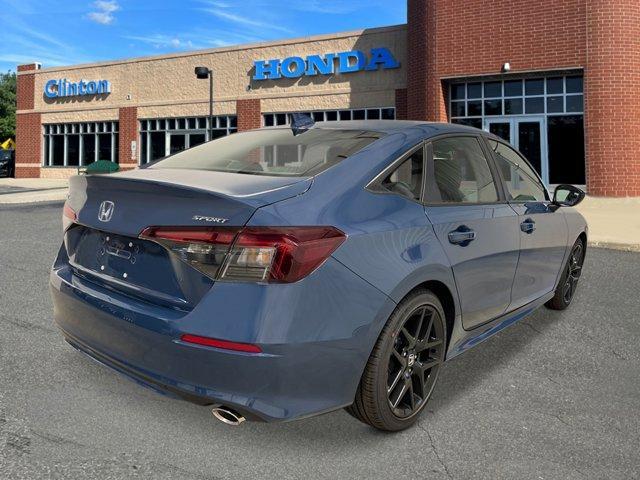 new 2026 Honda Civic car, priced at $28,245