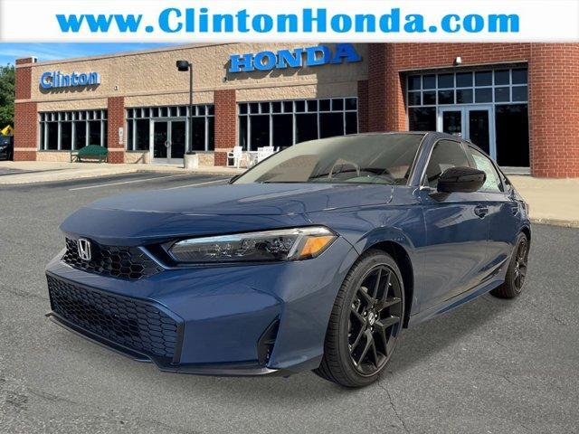 new 2026 Honda Civic car, priced at $28,245