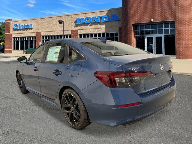 new 2026 Honda Civic car, priced at $28,245
