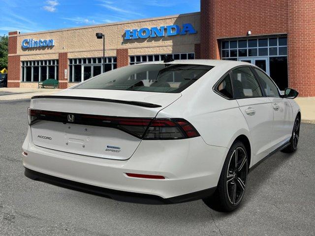 new 2025 Honda Accord Hybrid car, priced at $35,260