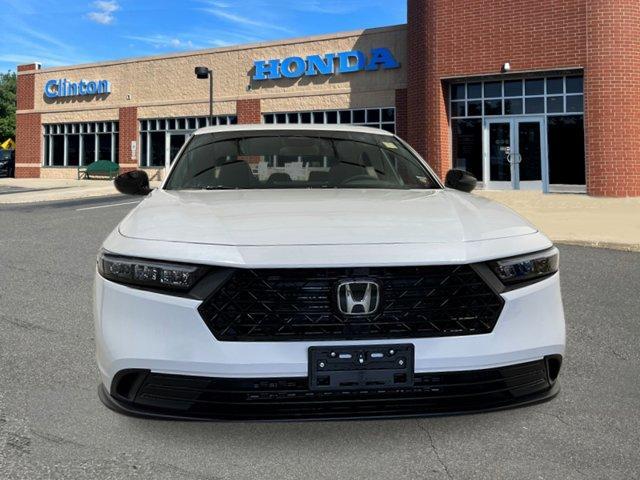 new 2025 Honda Accord Hybrid car, priced at $35,260