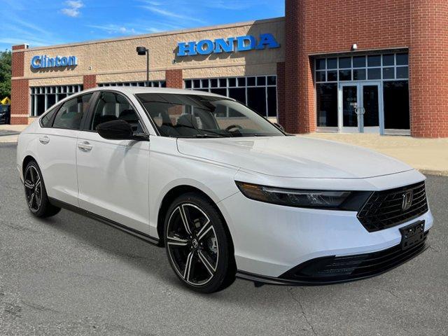 new 2025 Honda Accord Hybrid car, priced at $35,260