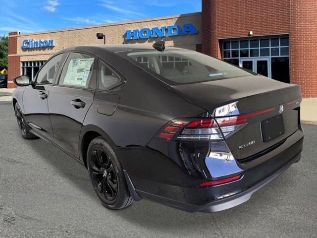 new 2025 Honda Accord car, priced at $31,655