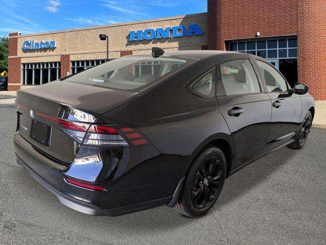 new 2025 Honda Accord car, priced at $31,655