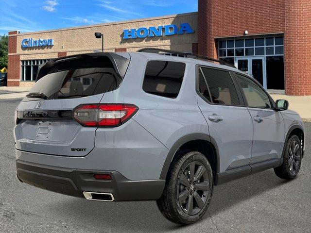 new 2025 Honda Pilot car, priced at $44,150