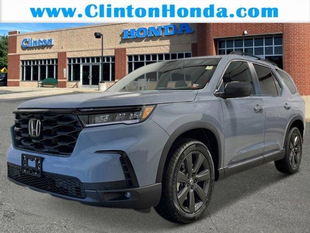 new 2025 Honda Pilot car, priced at $44,150