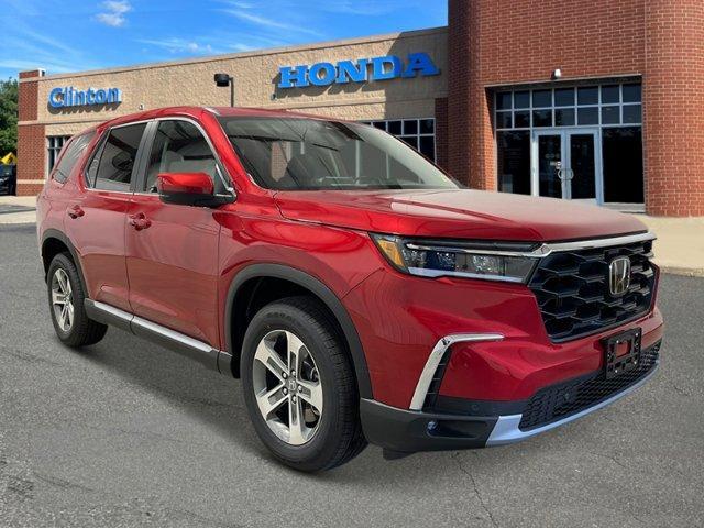 new 2025 Honda Pilot car, priced at $47,550