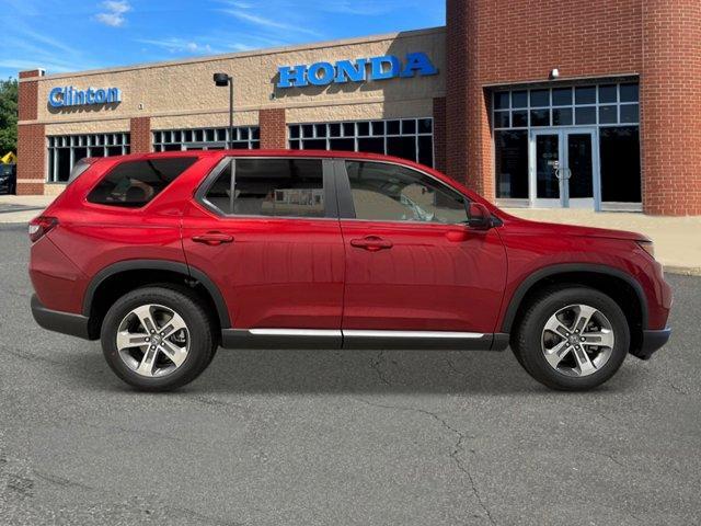 new 2025 Honda Pilot car, priced at $47,550
