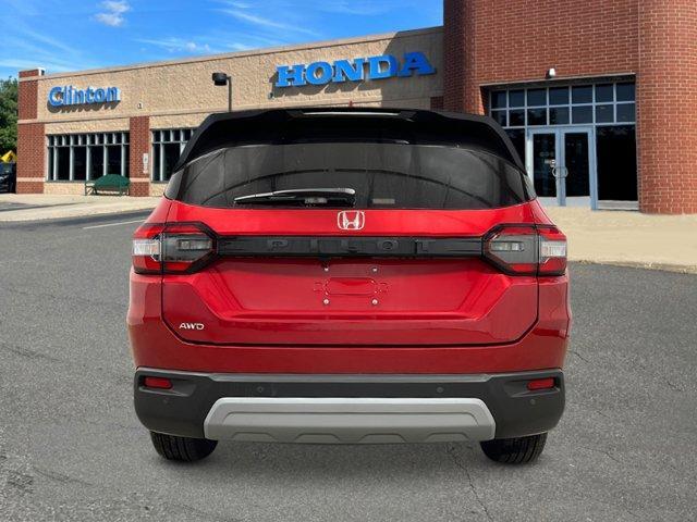 new 2025 Honda Pilot car, priced at $47,550