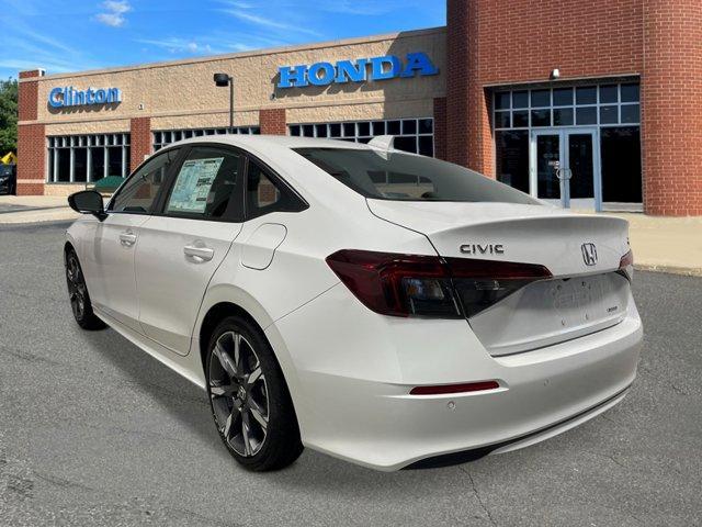 new 2025 Honda Civic Hybrid car, priced at $33,300