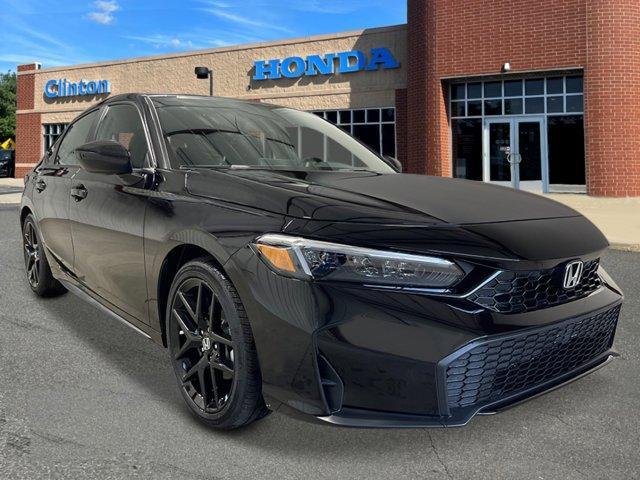 new 2025 Honda Civic car, priced at $31,300