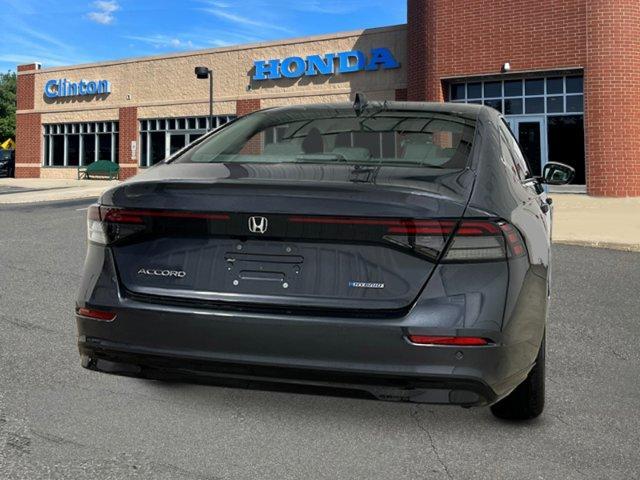 new 2025 Honda Accord Hybrid car, priced at $36,035