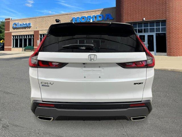 new 2025 Honda CR-V Hybrid car, priced at $41,000