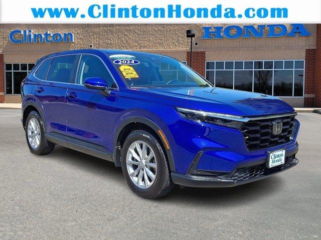 used 2024 Honda CR-V car, priced at $35,998
