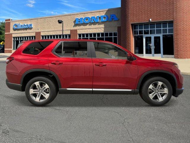 new 2025 Honda Pilot car, priced at $47,550