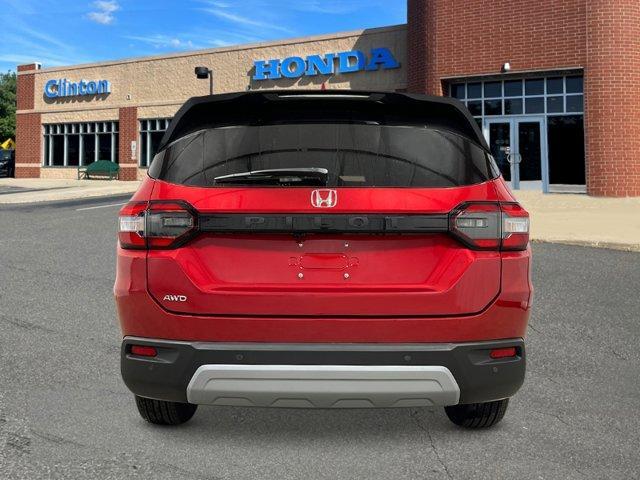 new 2025 Honda Pilot car, priced at $47,550