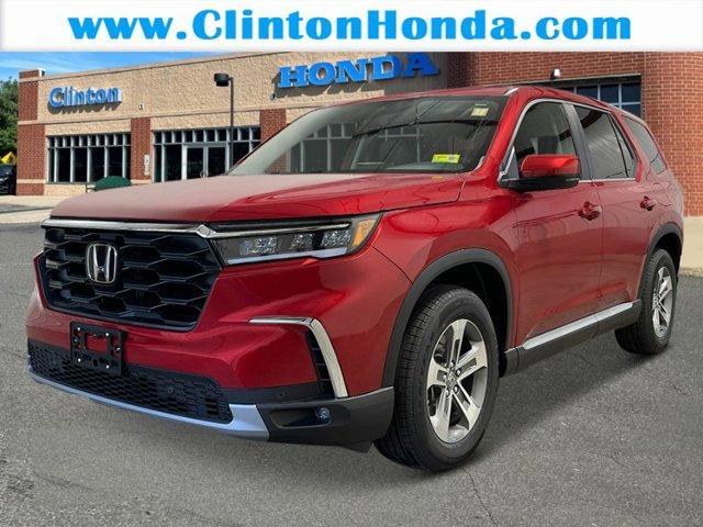 new 2025 Honda Pilot car, priced at $47,550