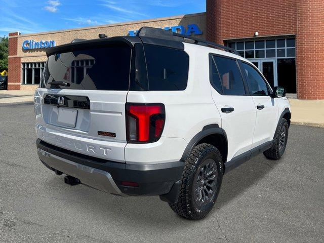 new 2026 Honda Passport car, priced at $50,355