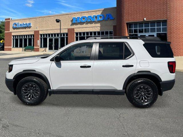 new 2026 Honda Passport car, priced at $50,355
