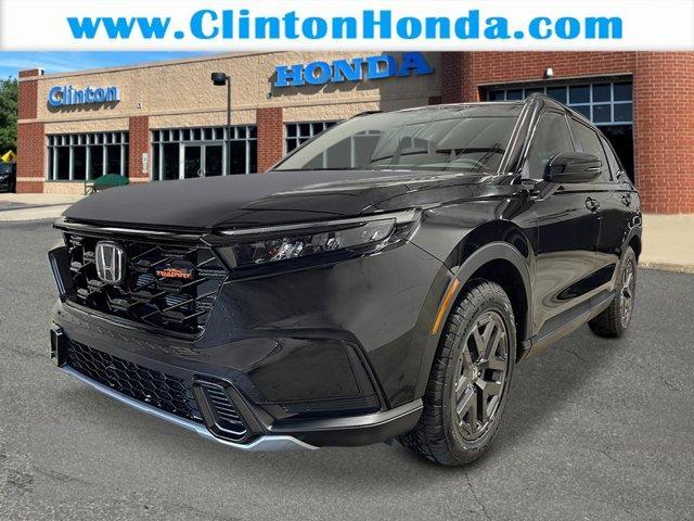 new 2026 Honda CR-V Hybrid car, priced at $40,250