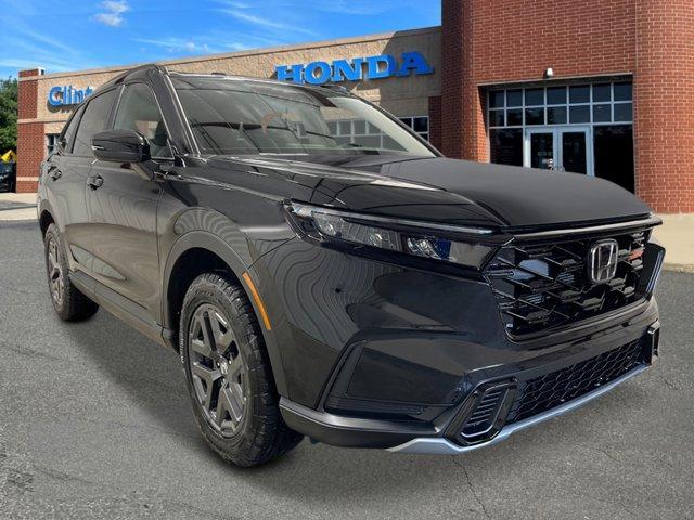 new 2026 Honda CR-V Hybrid car, priced at $40,250