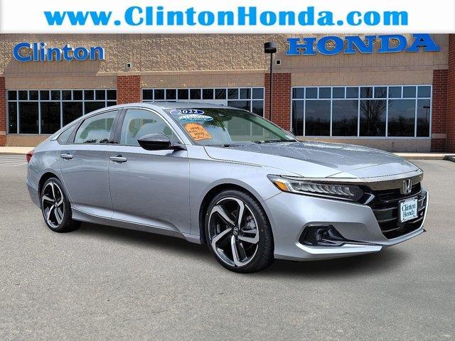 used 2022 Honda Accord car, priced at $24,898