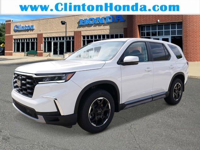 new 2025 Honda Pilot car, priced at $50,000