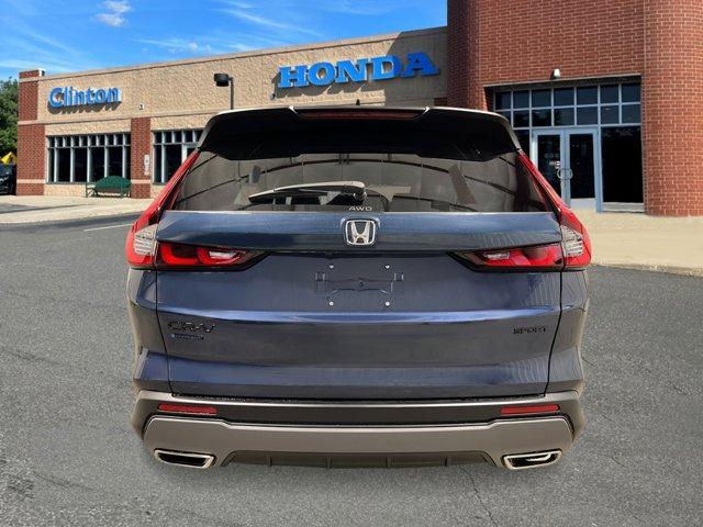 new 2026 Honda CR-V Hybrid car, priced at $38,525