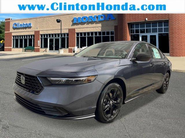 new 2025 Honda Accord car, priced at $31,710