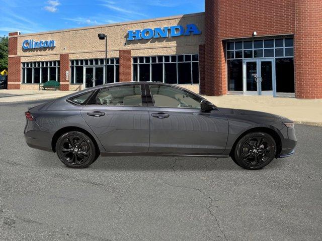 new 2025 Honda Accord car, priced at $31,710