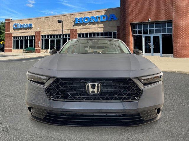 new 2025 Honda Accord car, priced at $31,710
