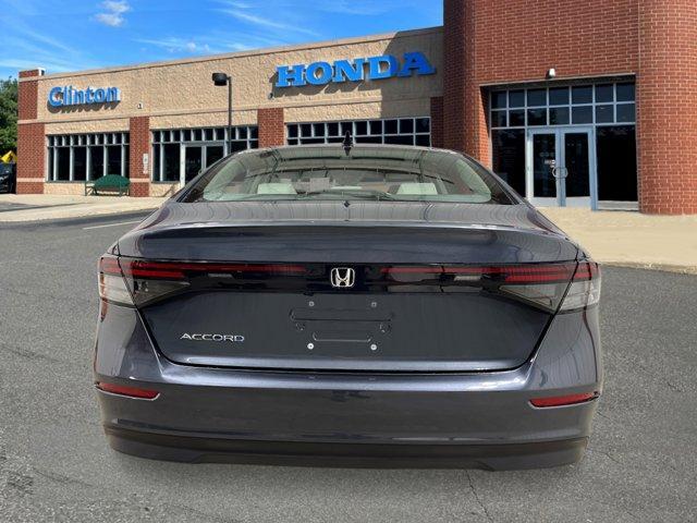 new 2025 Honda Accord car, priced at $31,710