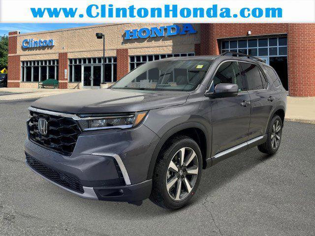 new 2025 Honda Pilot car, priced at $50,695