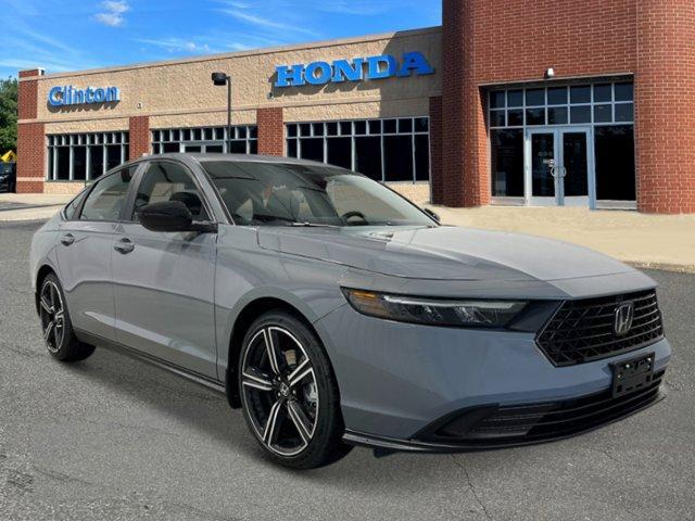 new 2025 Honda Accord Hybrid car, priced at $35,260