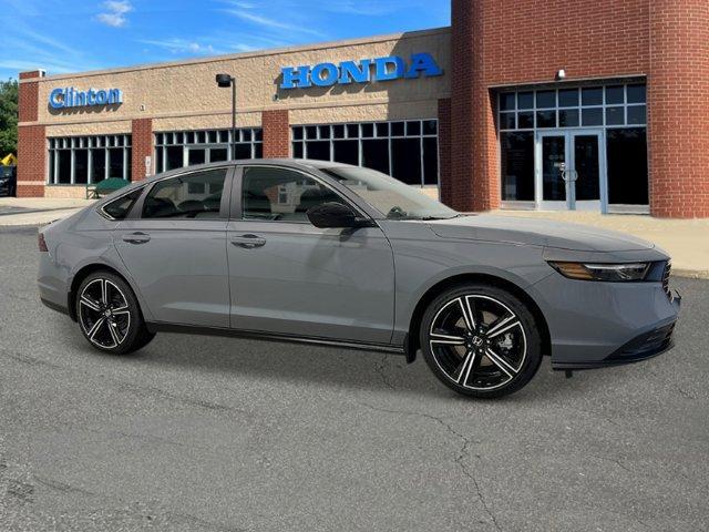 new 2025 Honda Accord Hybrid car, priced at $35,260