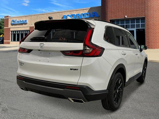 new 2025 Honda CR-V Hybrid car, priced at $37,955