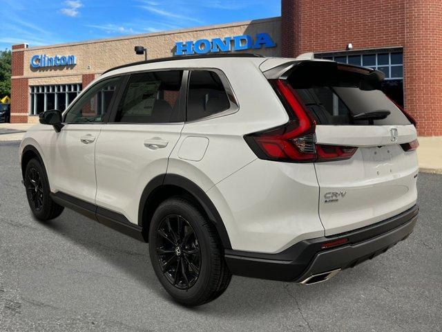 new 2025 Honda CR-V Hybrid car, priced at $37,955