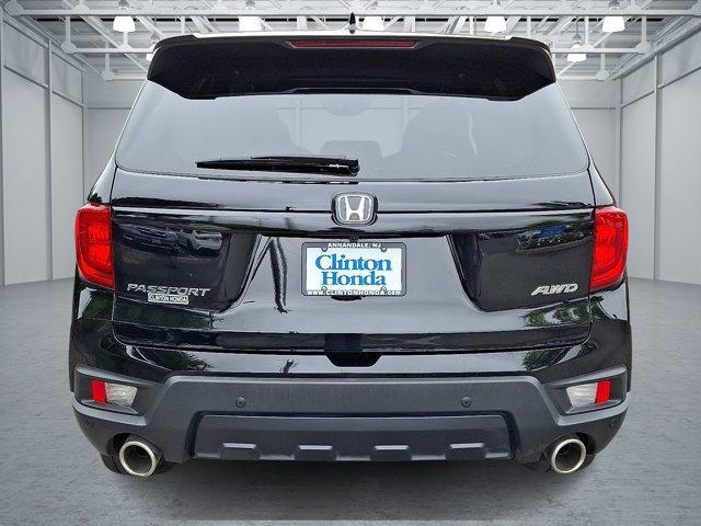 used 2024 Honda Passport car, priced at $38,498