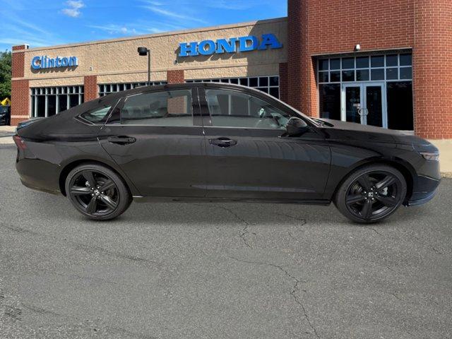 new 2025 Honda Accord Hybrid car, priced at $36,525
