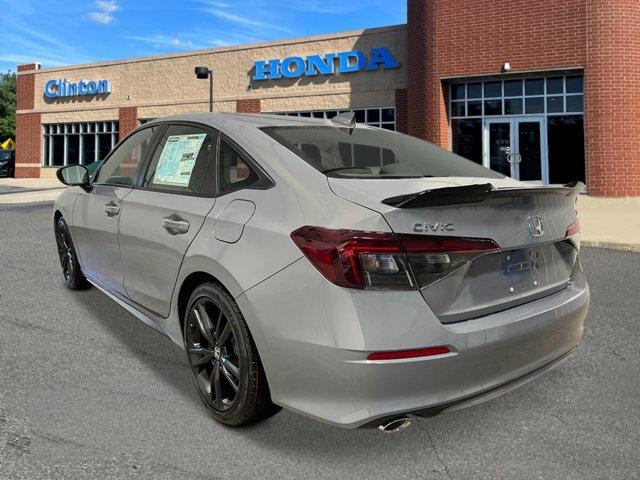 new 2025 Honda Civic Si car, priced at $31,855