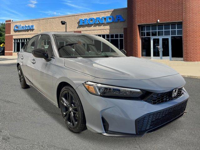 new 2025 Honda Civic Si car, priced at $31,855