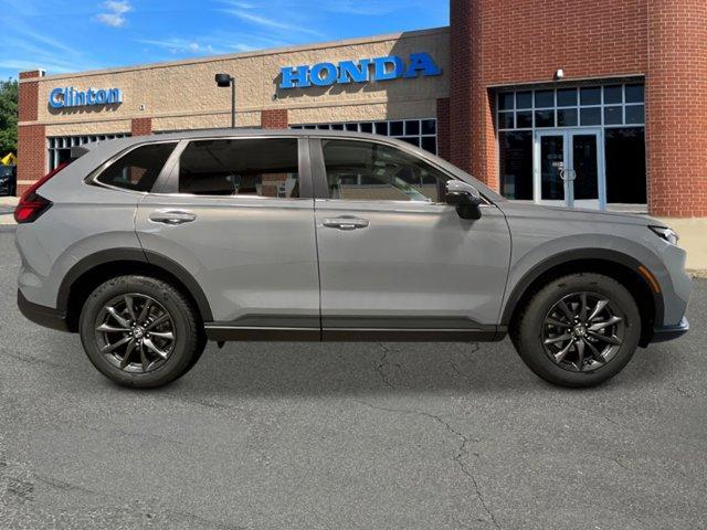 new 2026 Honda CR-V car, priced at $38,750