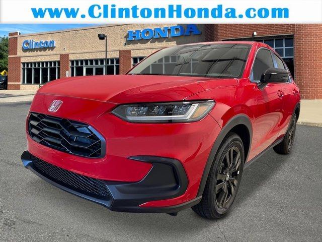 new 2026 Honda HR-V car, priced at $30,895