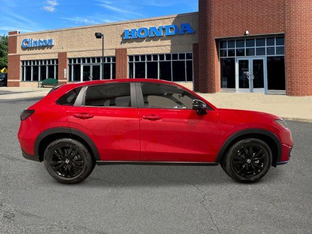 new 2026 Honda HR-V car, priced at $30,895