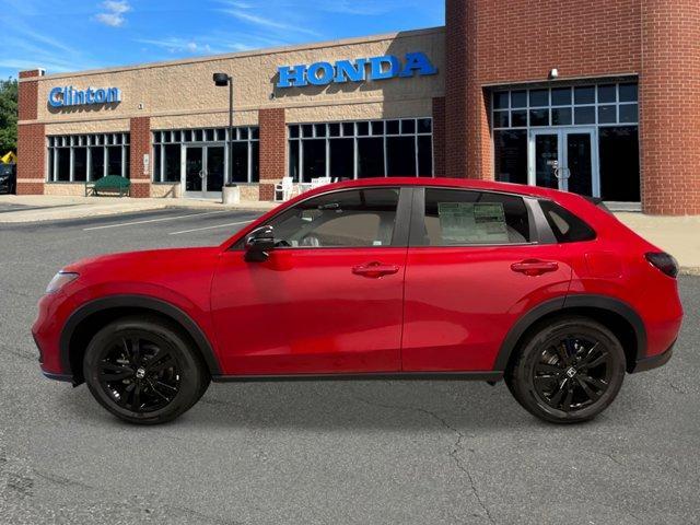 new 2026 Honda HR-V car, priced at $30,895