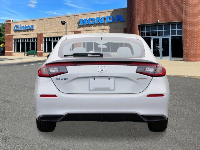 new 2025 Honda Civic car, priced at $29,055